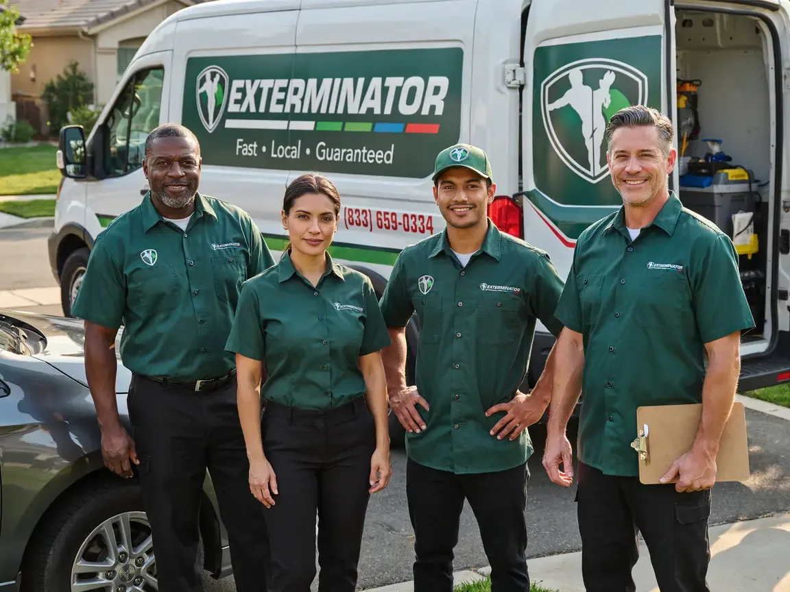 Pest Control company in Mckenna, WA